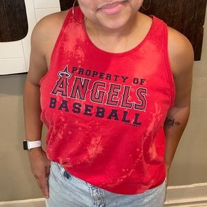Angels Baseball Tank